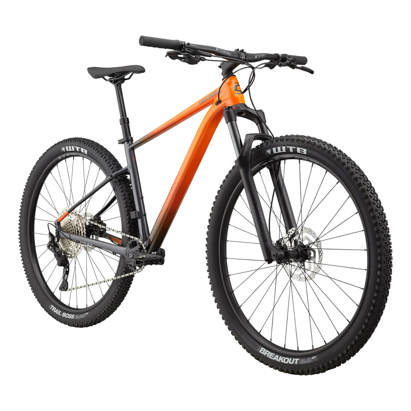 Cannondale Cannondale Trail SE  3 Medium Black/Orange (Heights - 5'4"- 5'8")