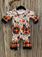 Vintage Halloween Romper