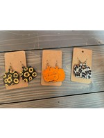 Pumpkin Dangle earrings