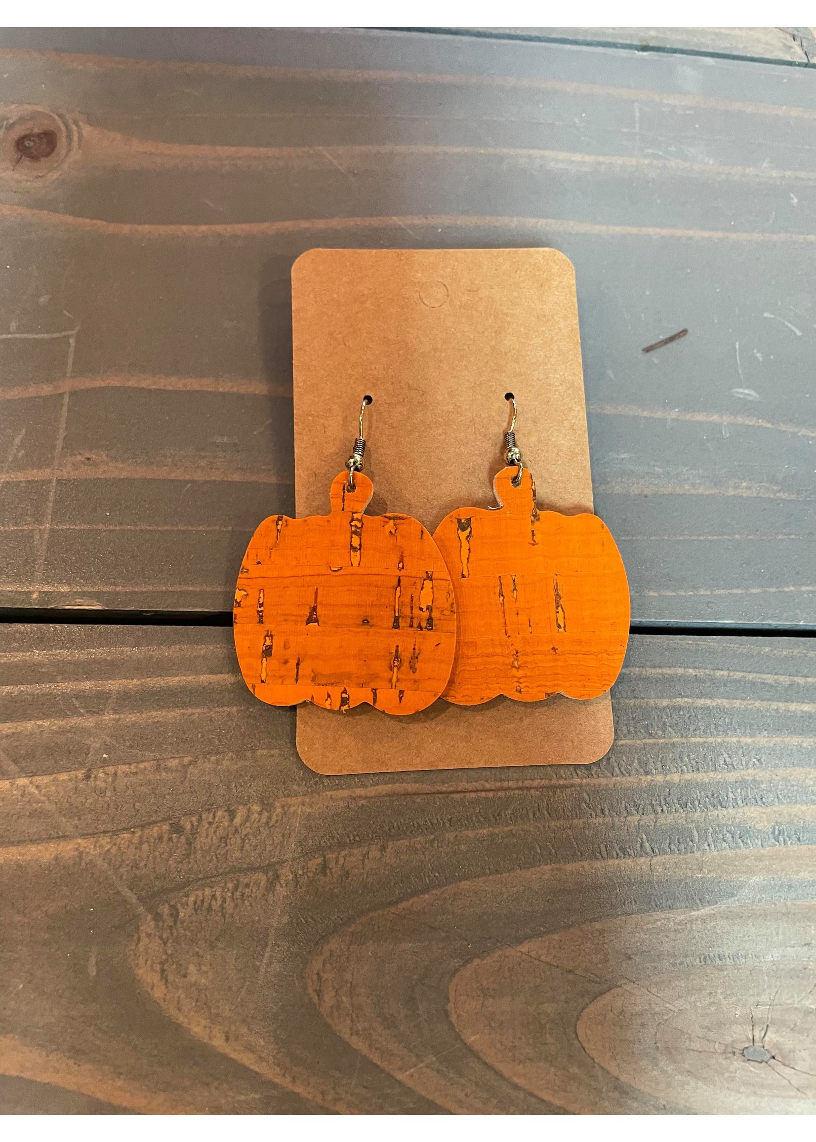 Pumpkin Dangle earrings