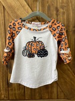 Pumpkin Leo Raglans