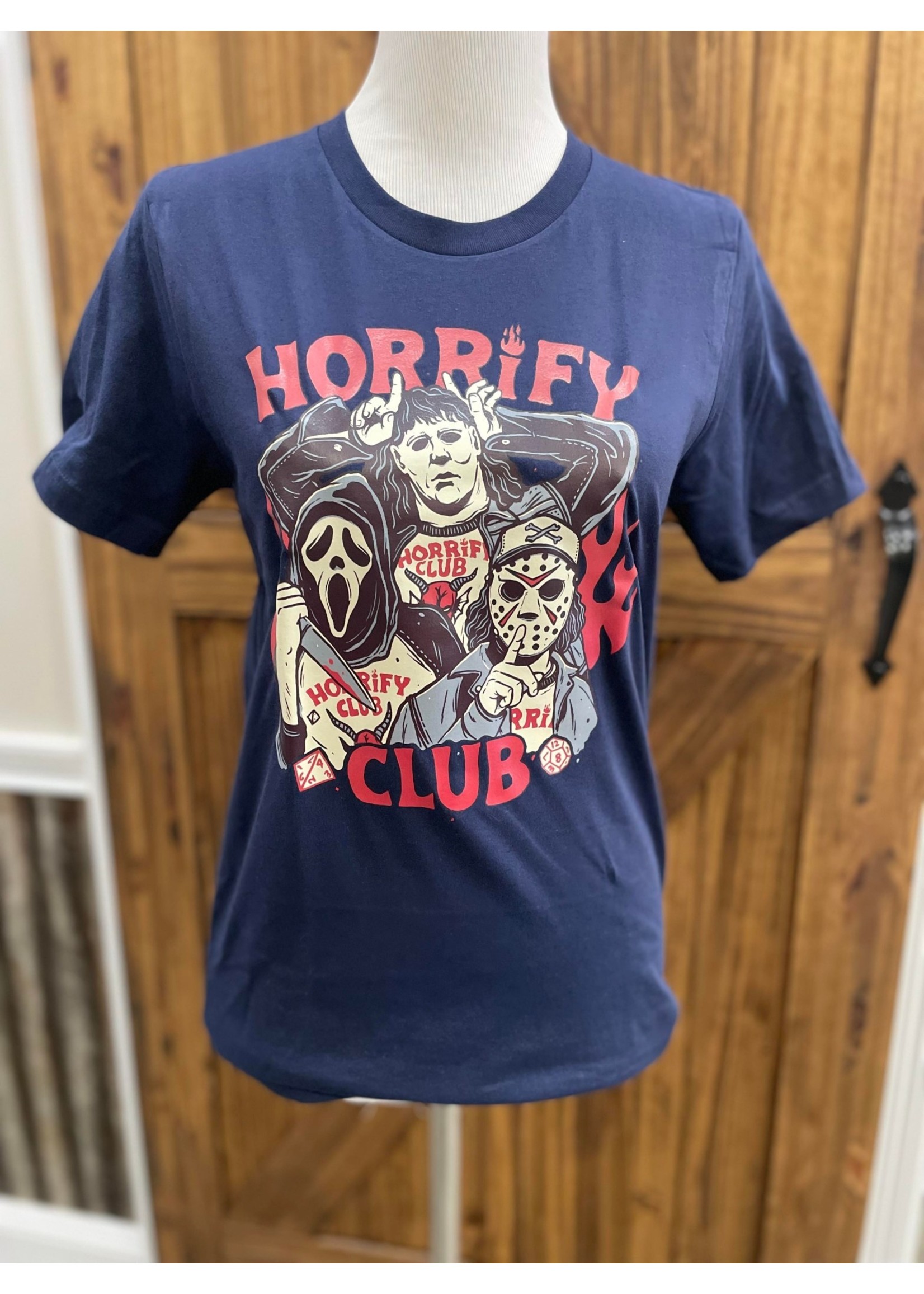 Horrify Club Tshirt