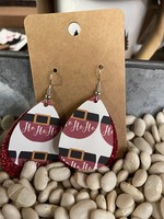 Ho Ho Ho Dangle Earrings