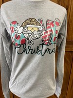 Love Christmas LS Tee