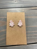 Christmas Tree Studs #2