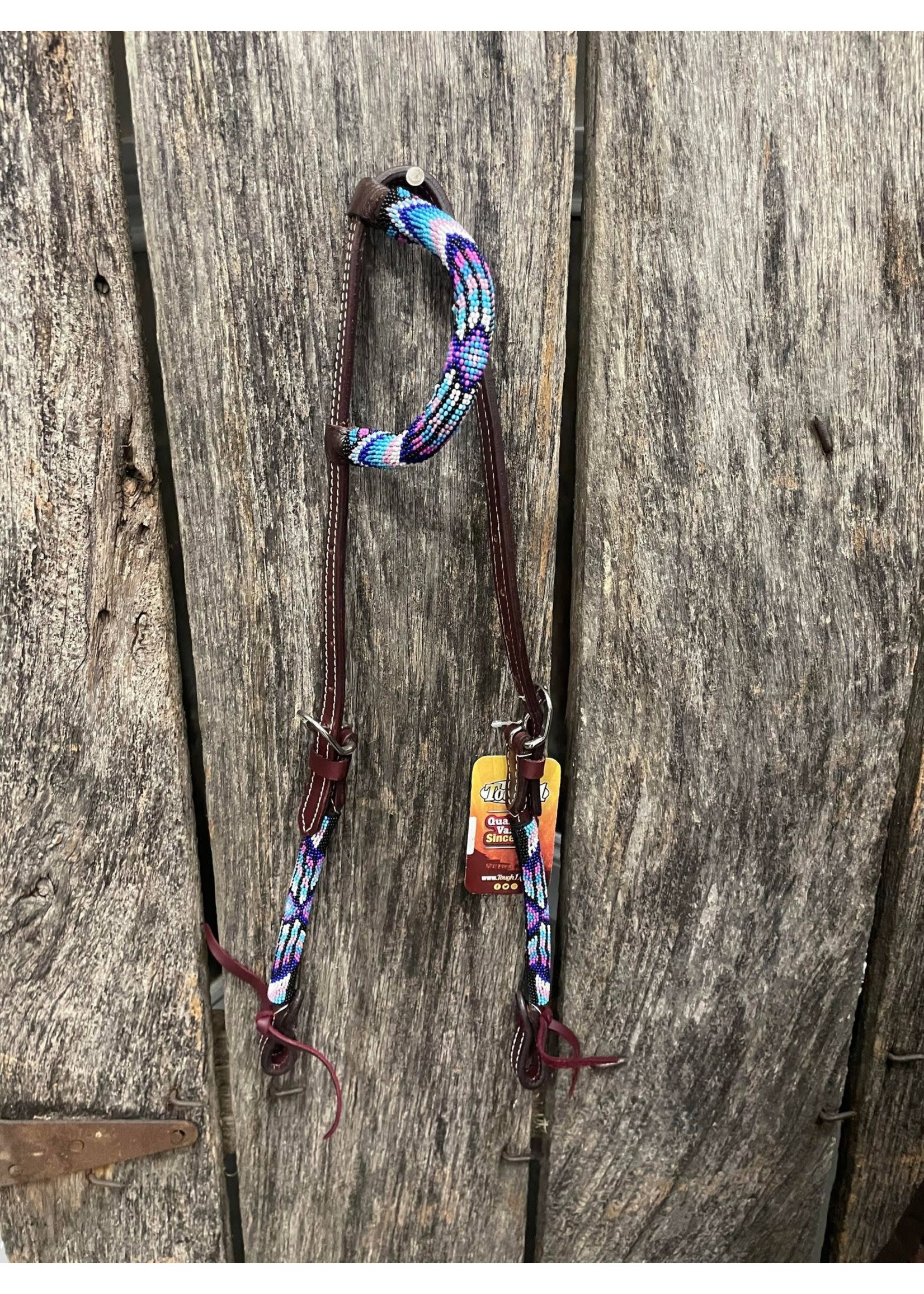 Tough 1 Beaded One Ear Headstall