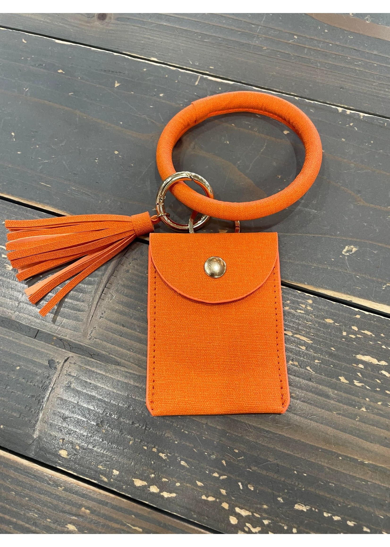 Mallory Bangle Orange Wallet