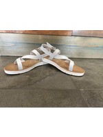 Very J Tristy White Sandals