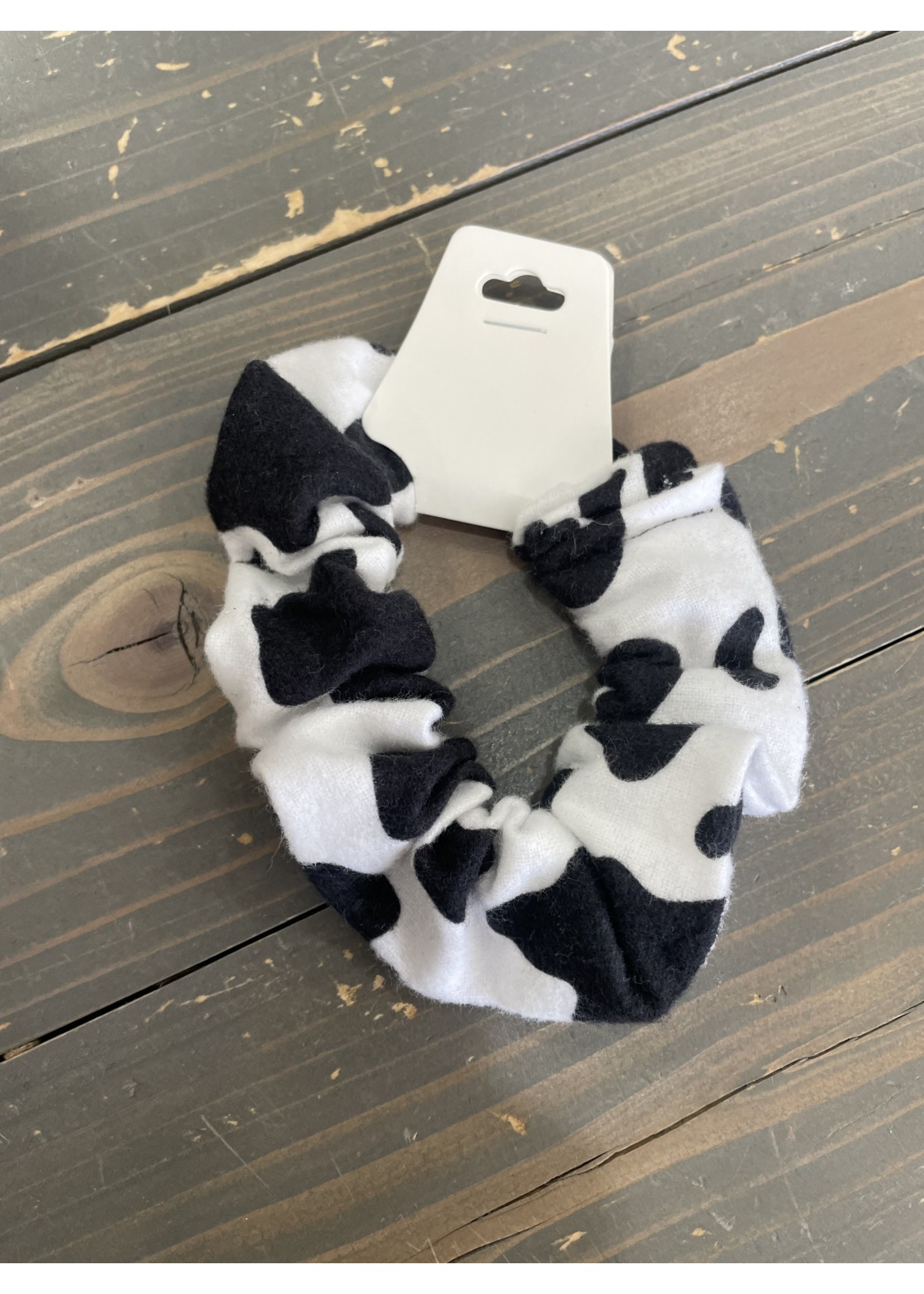 Printed Scrunchies