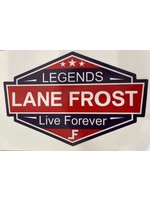 Lane Frost Lane Frost Stickers