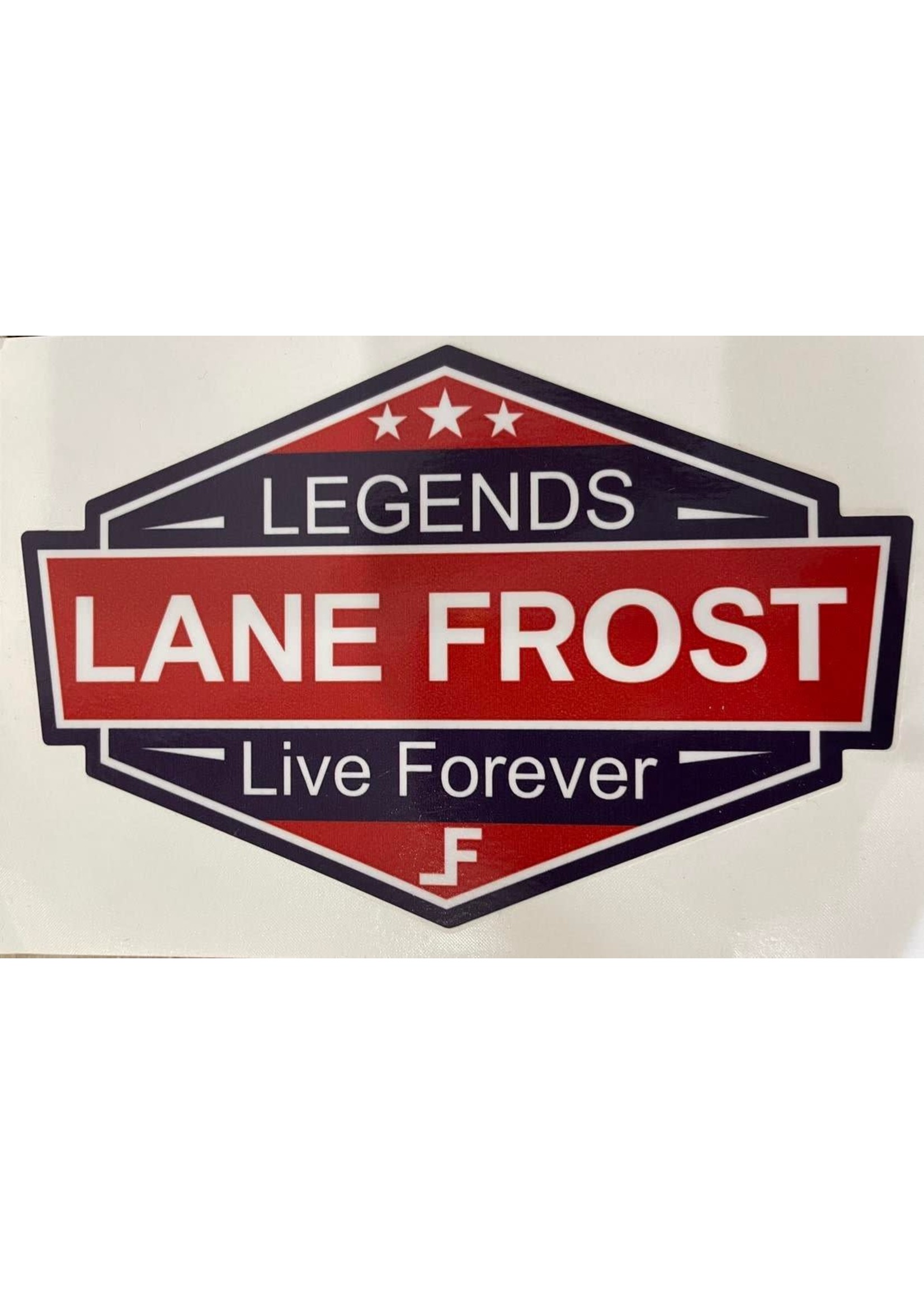 Lane Frost Lane Frost Stickers