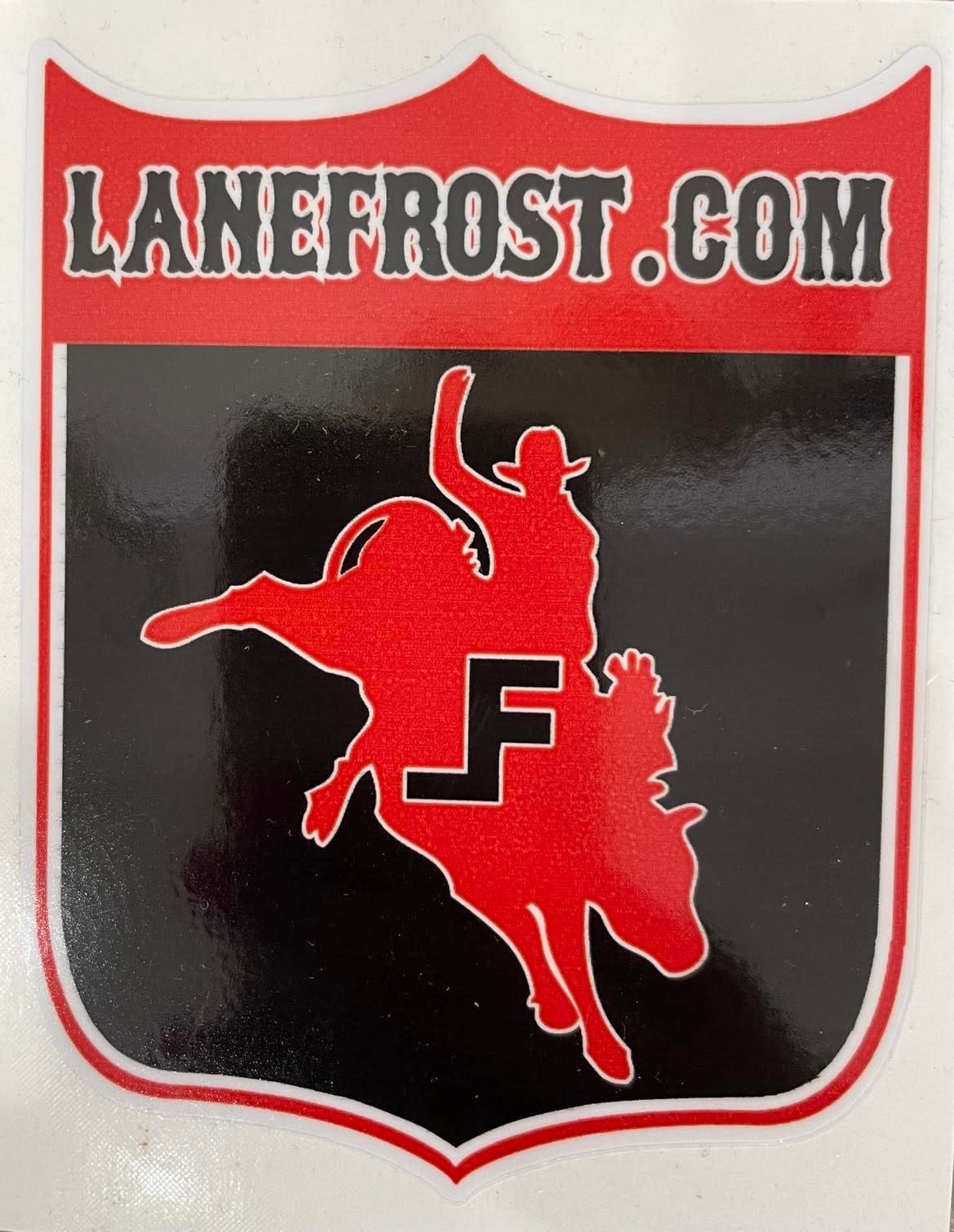 Lane Frost Stickers Trixie's Boutique