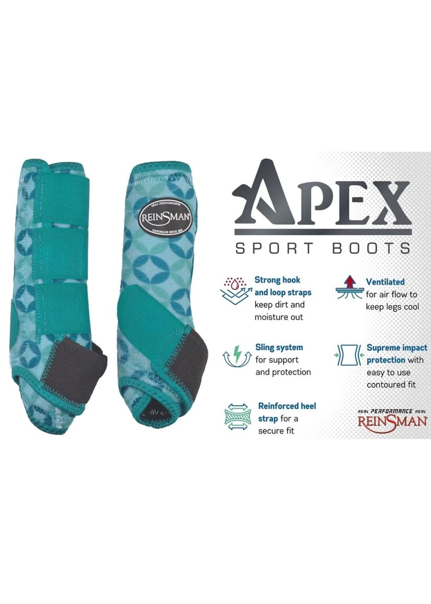 Reinsman RE- 2pk Apex Sport Boots
