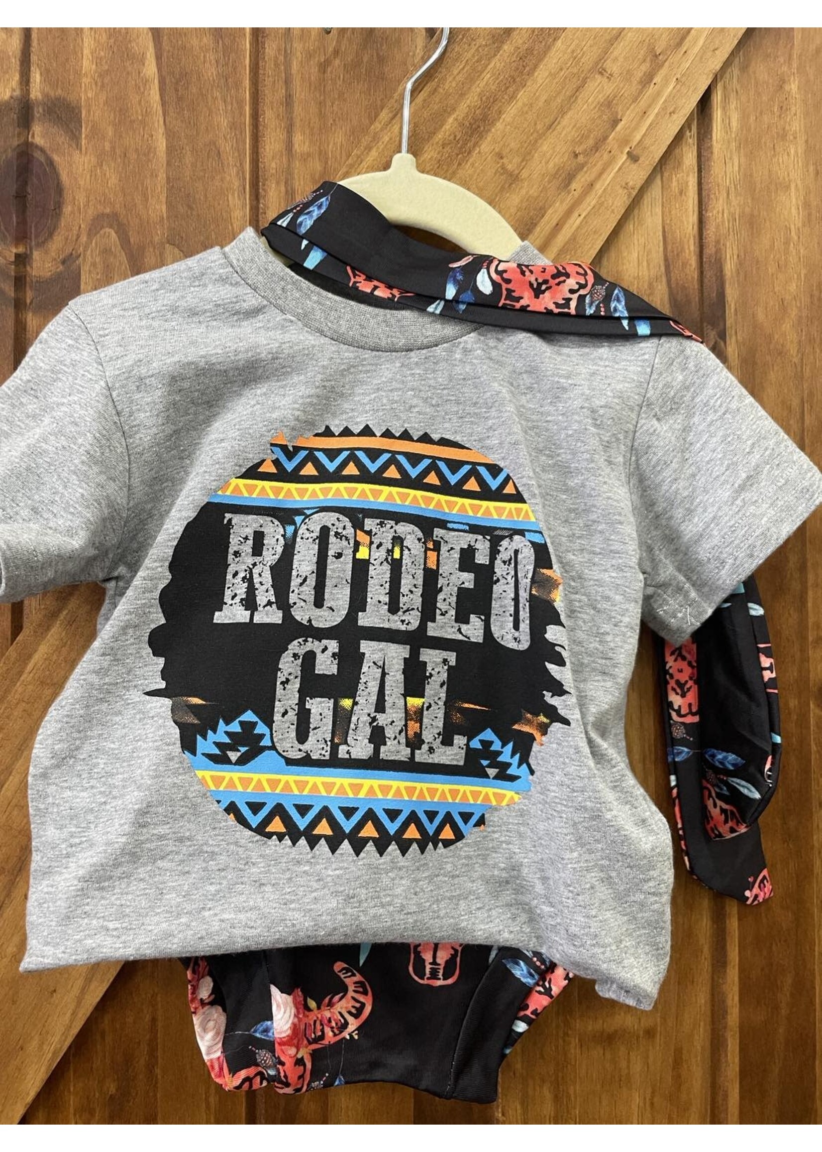 Girls Rodeo Gal Outfit