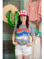 America Retro Tee