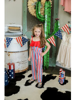 Girls USA Jumpsuit