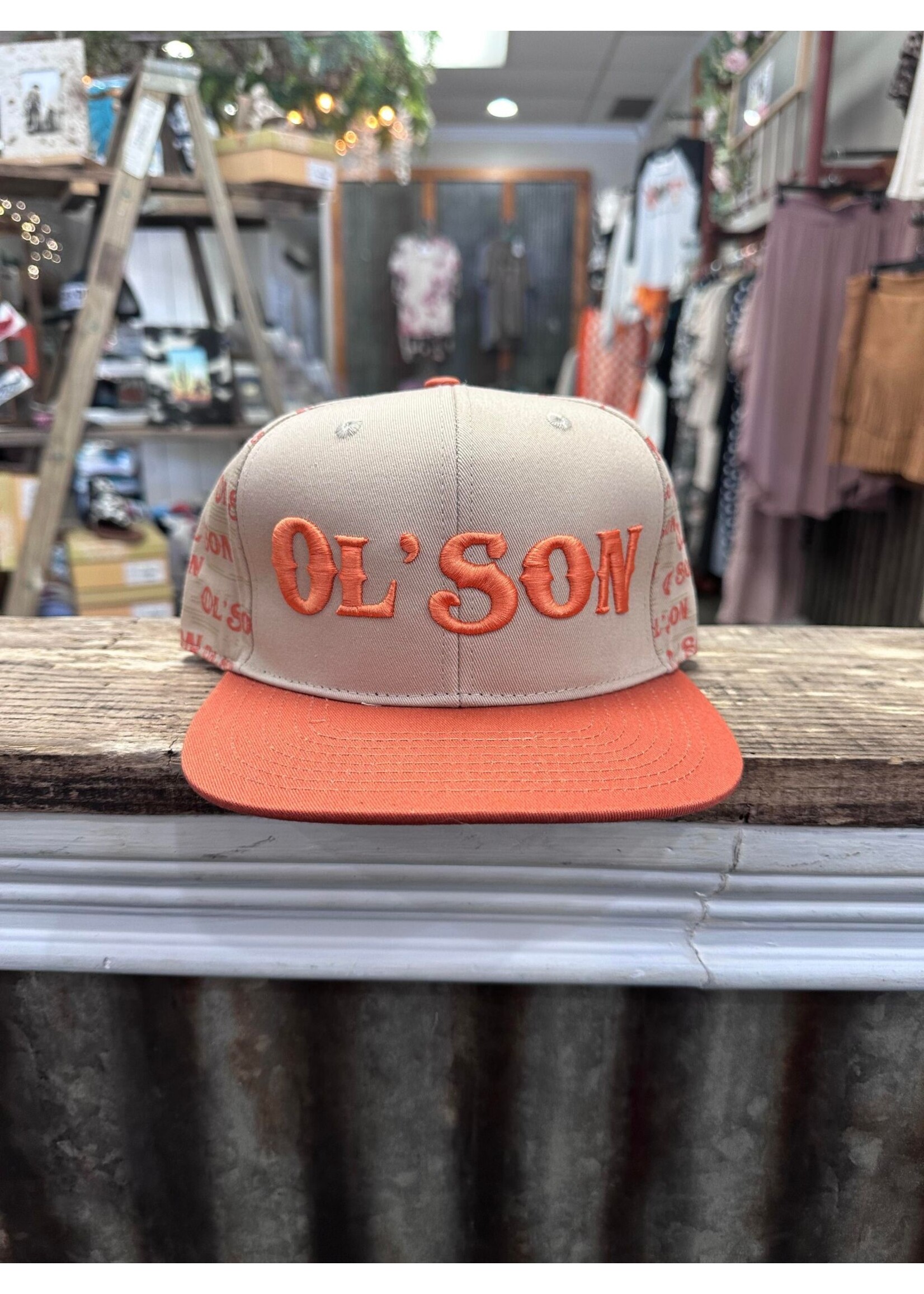 Dale Brisby Ol' Son Mens Hats