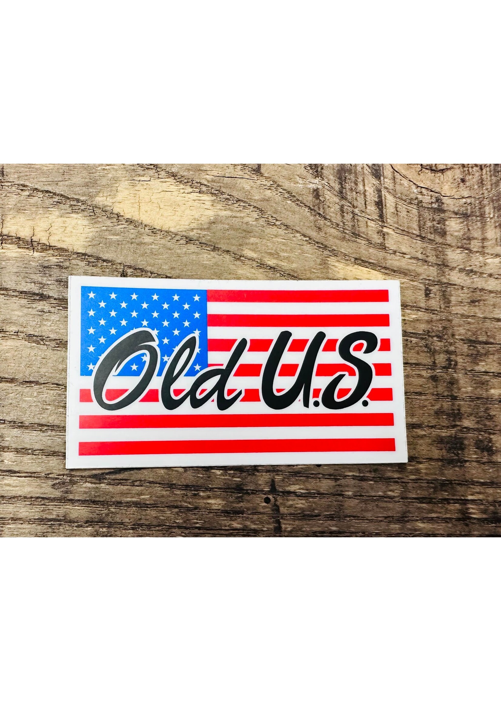 Old U. S Stickers