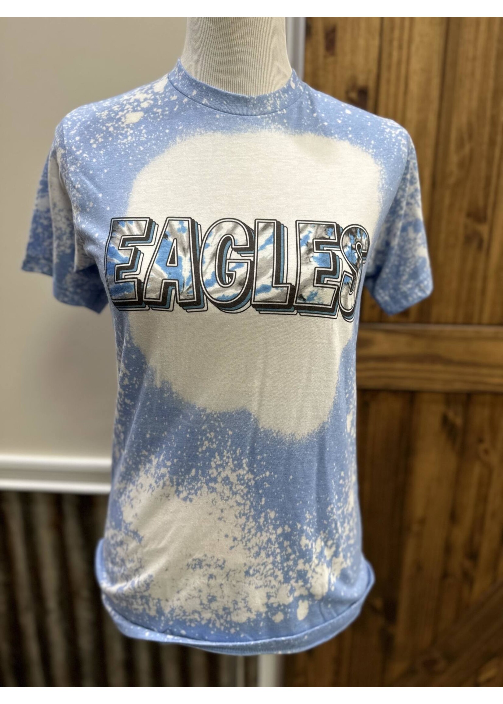 *PREORDER* Gibbs Eagles Bleached Tee - Trixie's Boutique