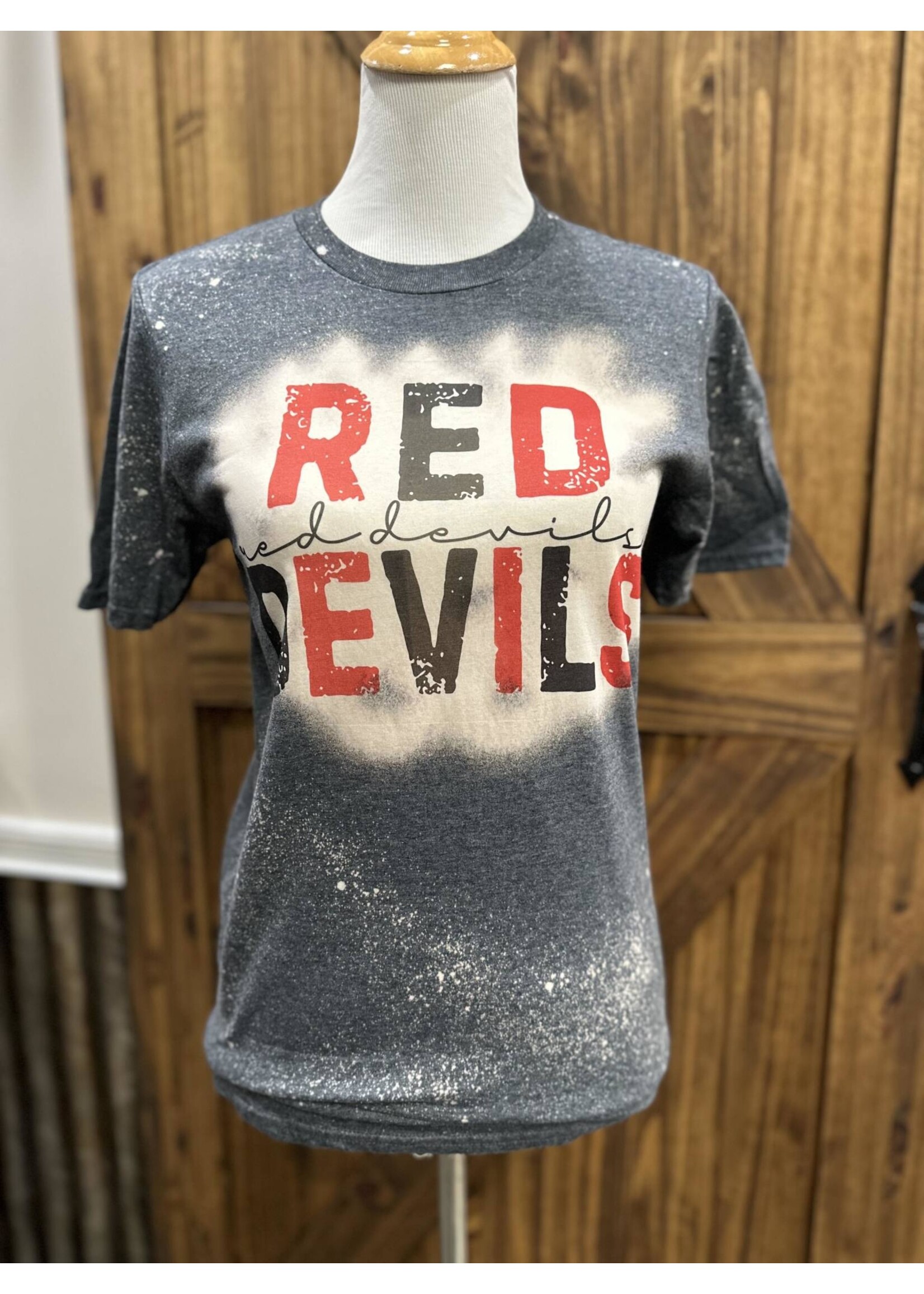 Halls Grey Red Devils