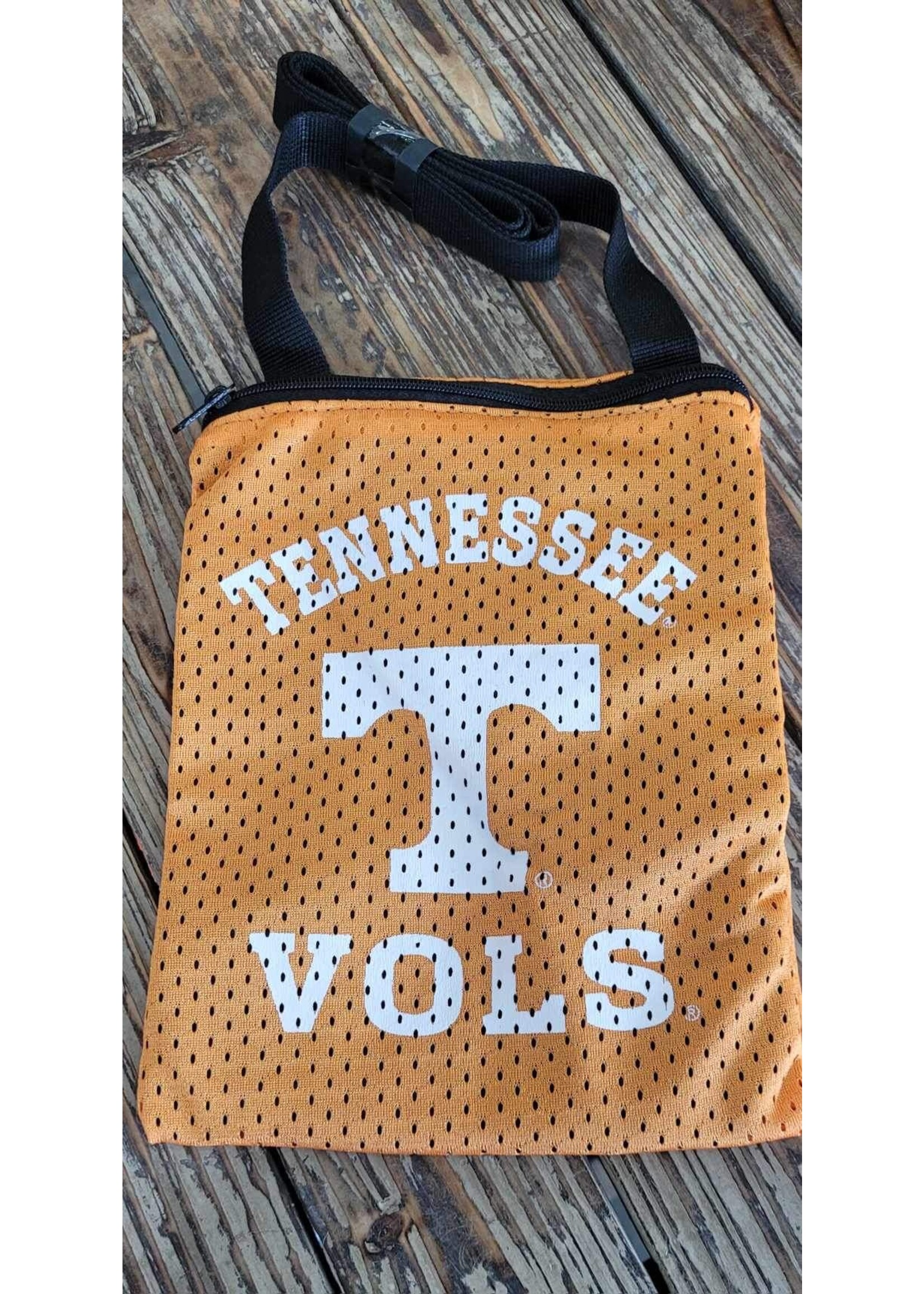 TN Orange Small Shoulder Bag Pouch