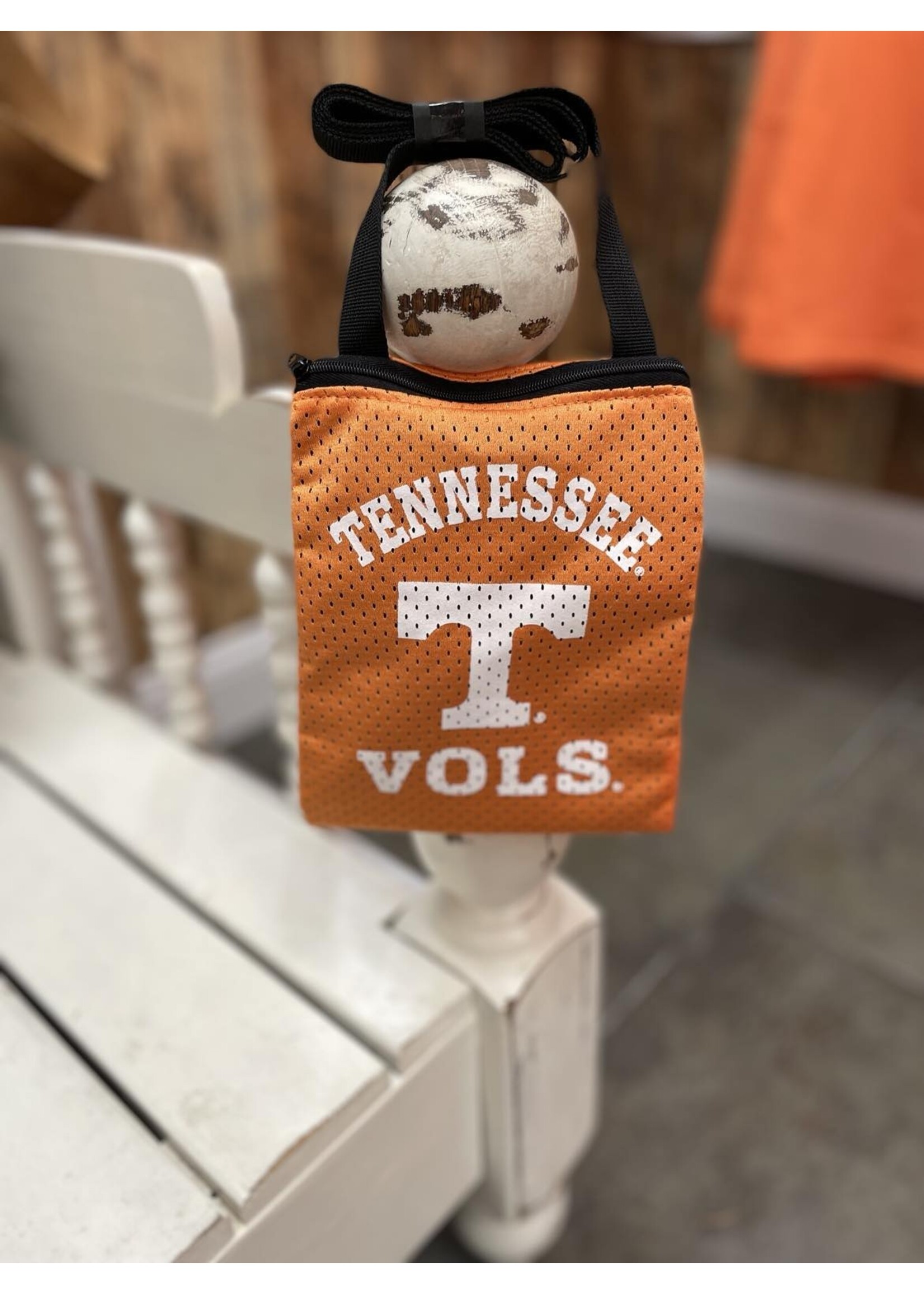 TN Orange Small Shoulder Bag Pouch