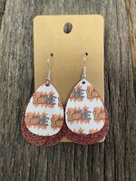 Love Fall Dangle Earrings