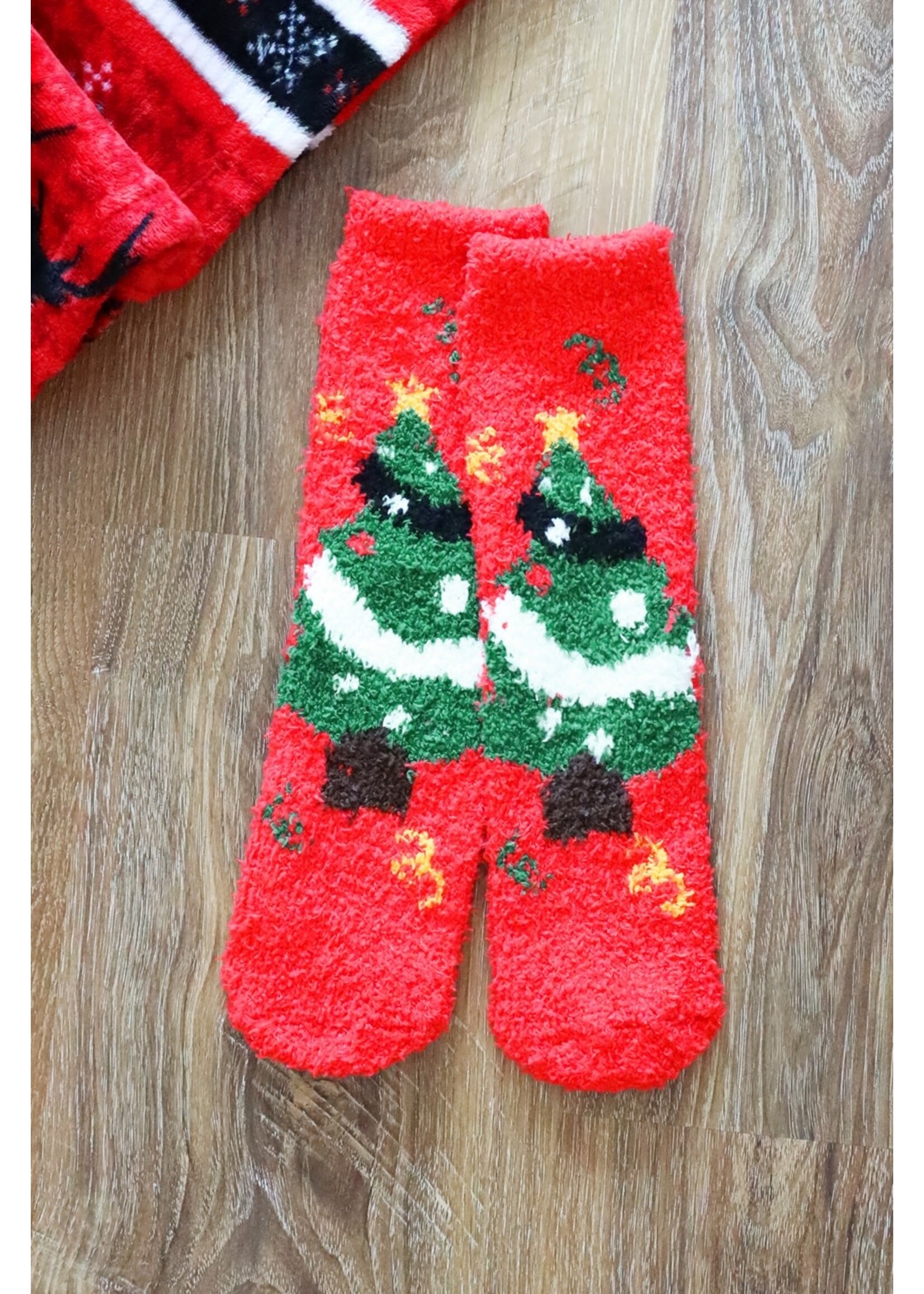 Christmas Cozy Socks