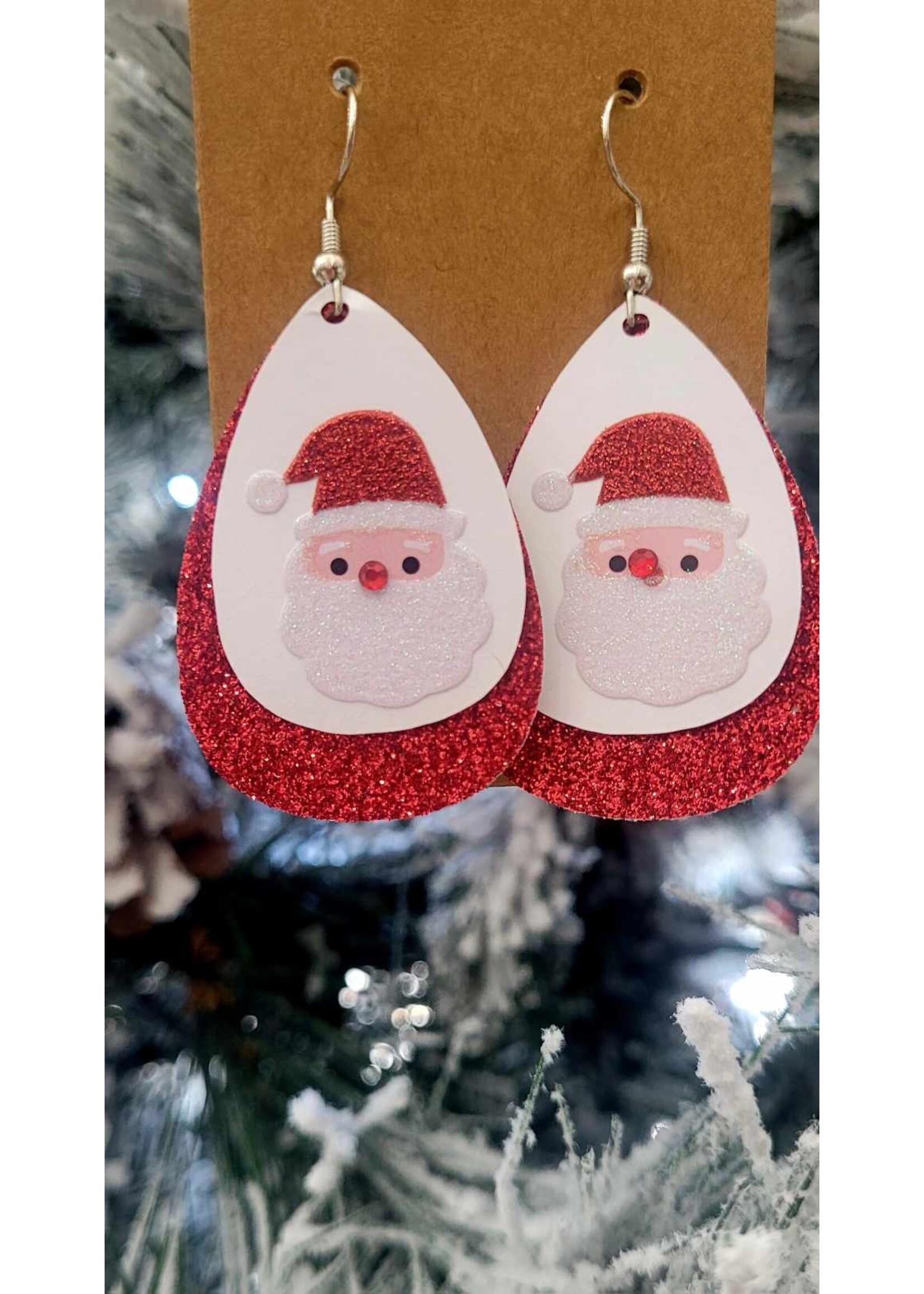 Christmas Dangle Earrings