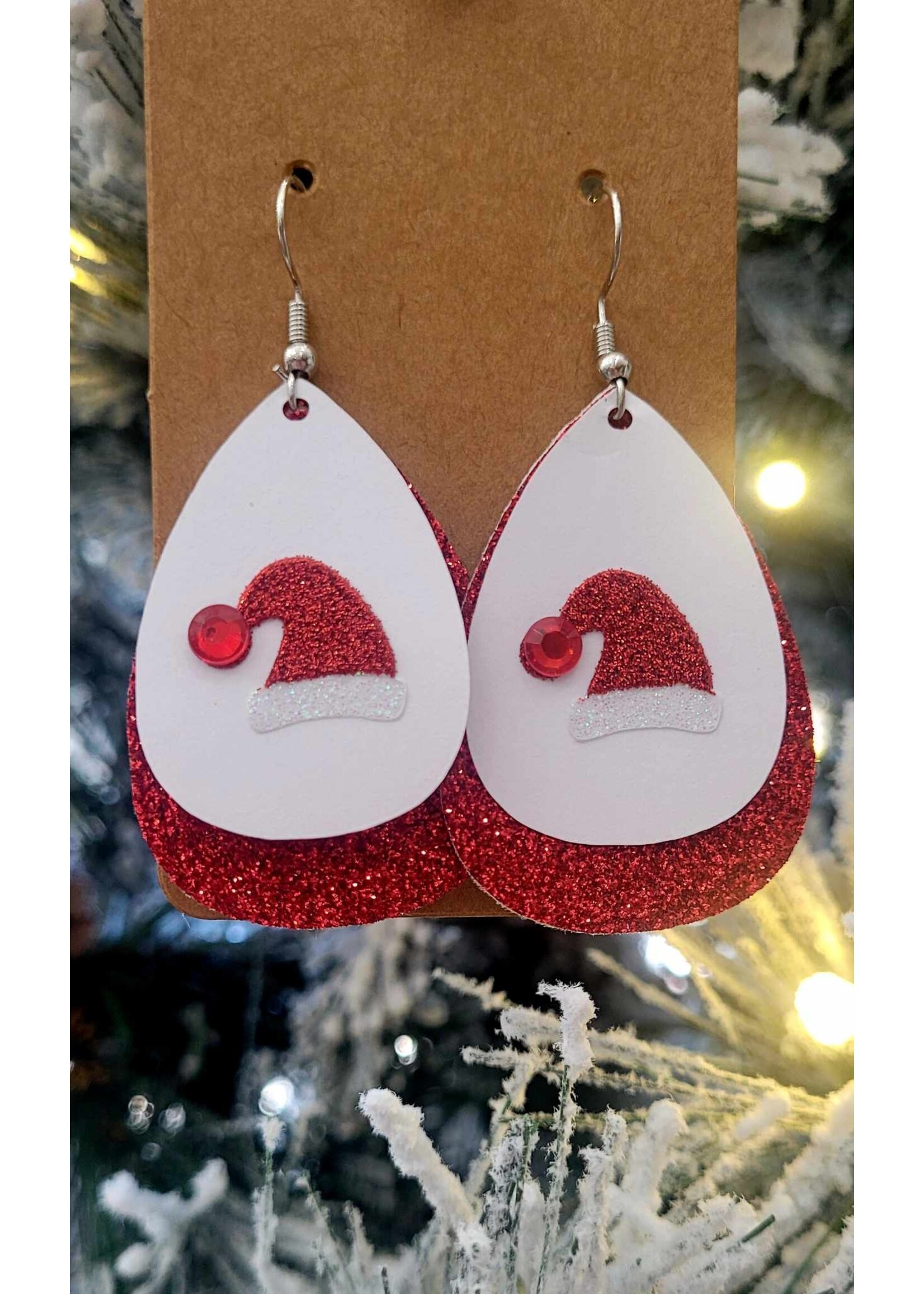 Christmas Dangle Earrings