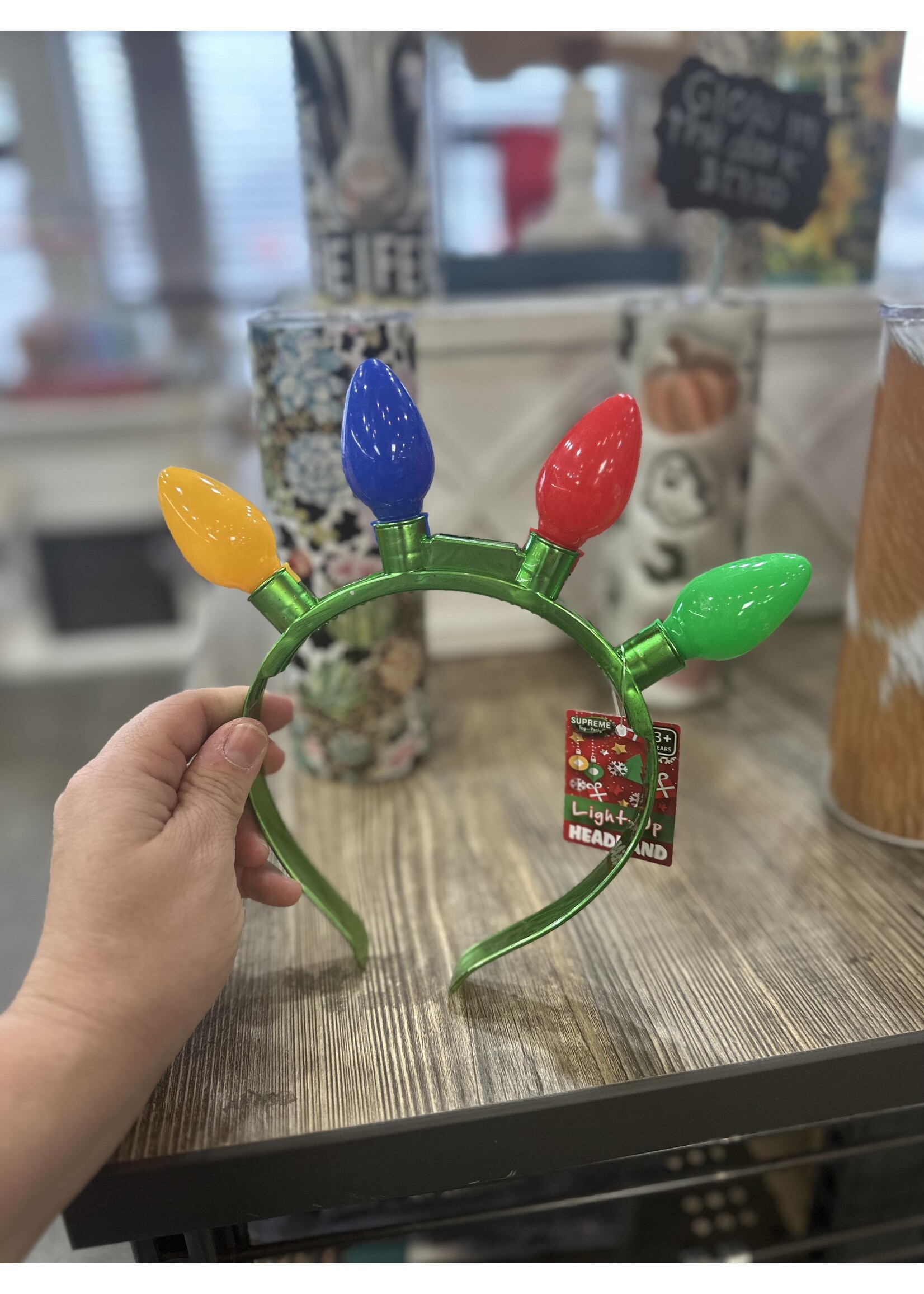 Christmas Light Up Accessories