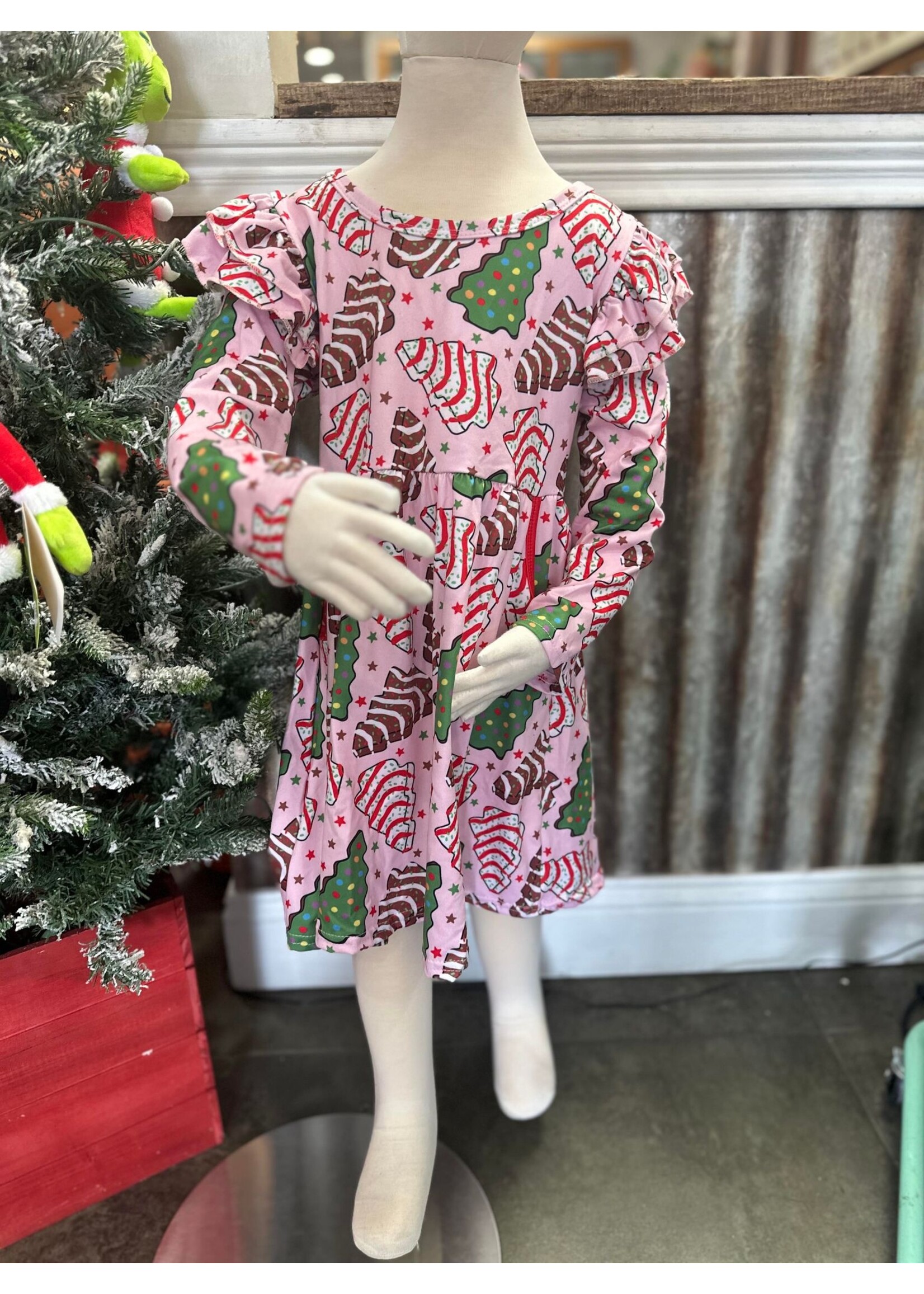 Clover Cottage Cosmic Christmas Dress
