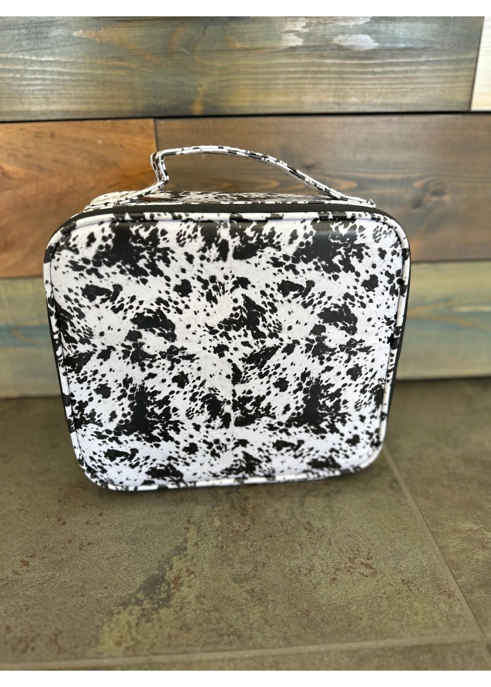 Cow Western Makeup/Travel Case