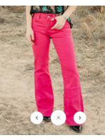 sterling kreek Walkin West Pink Denim Jeans