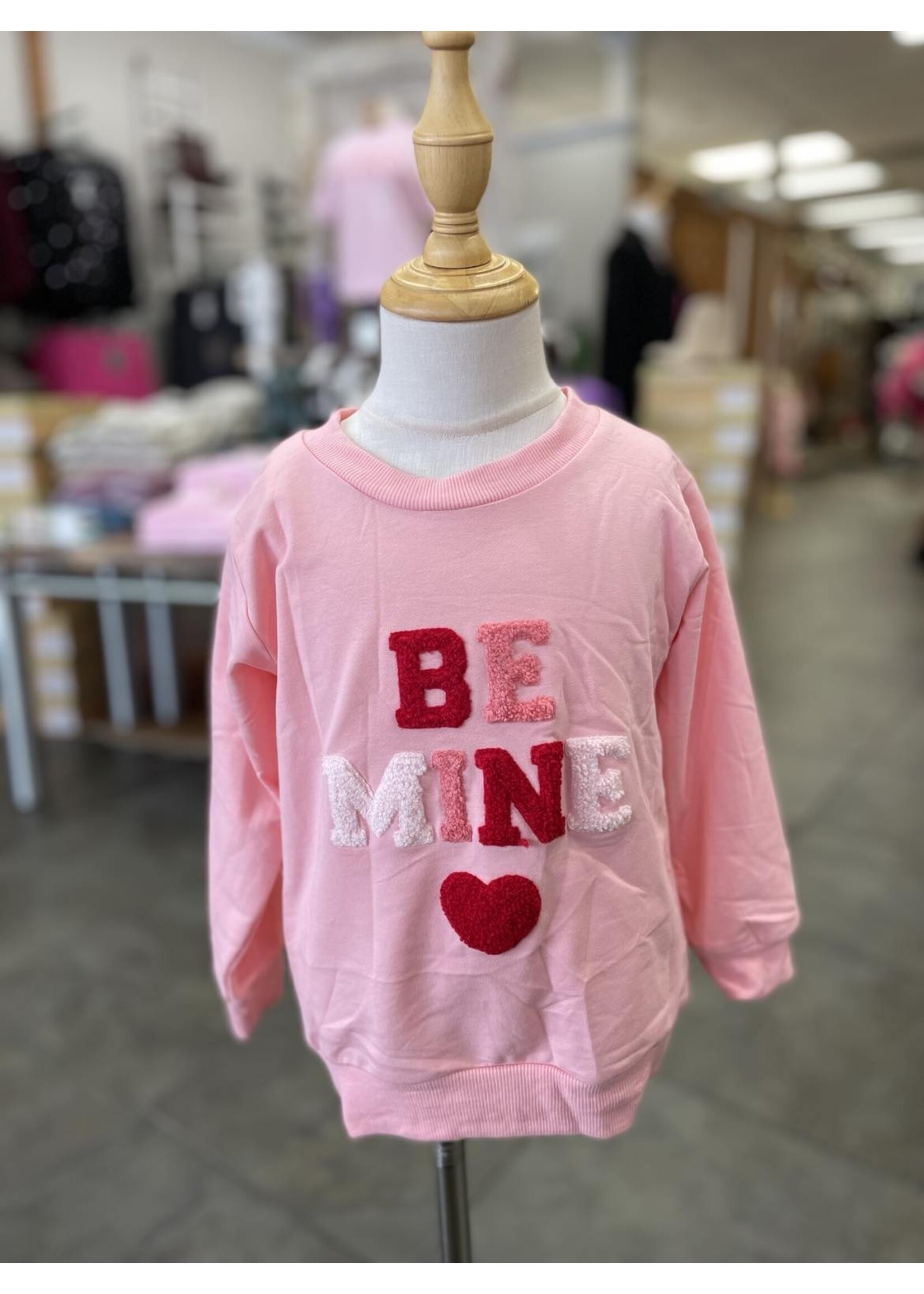 Be Mine Girls Sweater