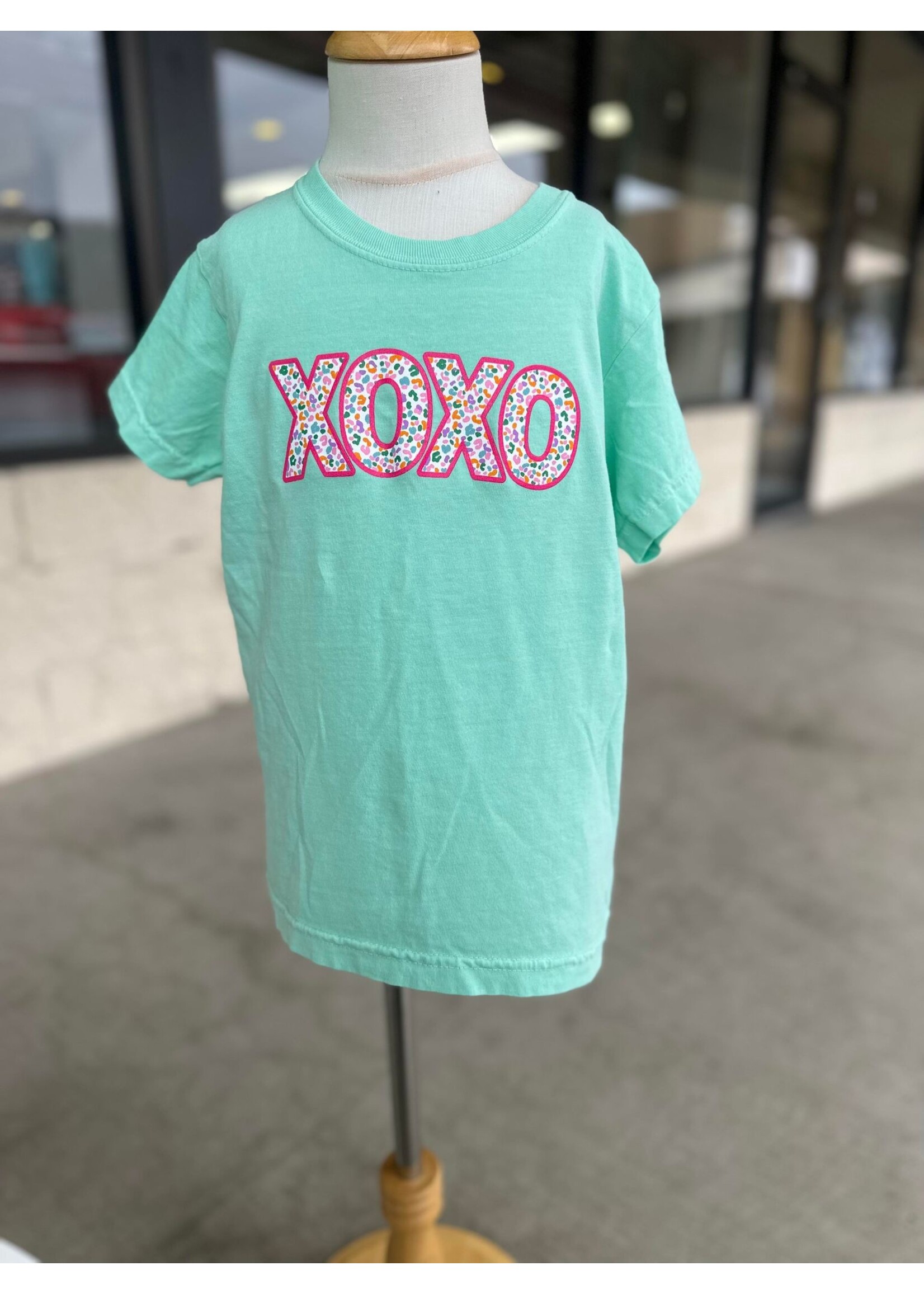 XOXO Youth Leopard Tee