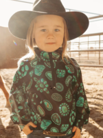 sterling kreek Kids Navajo Blossom Pullover