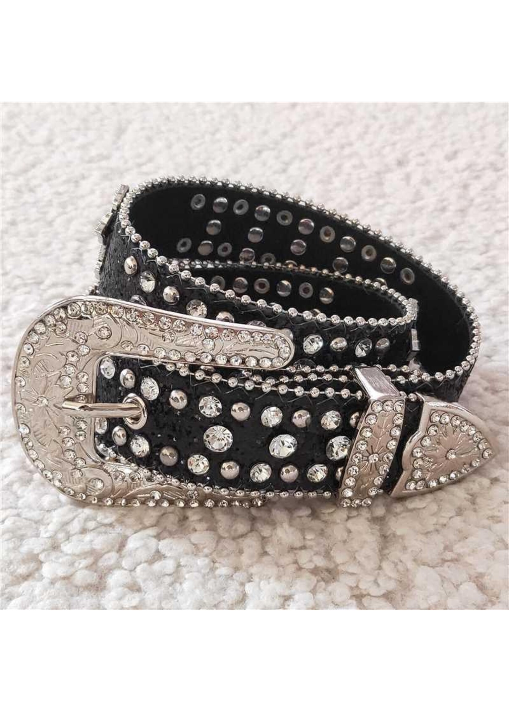 Kids Western Bling Belts