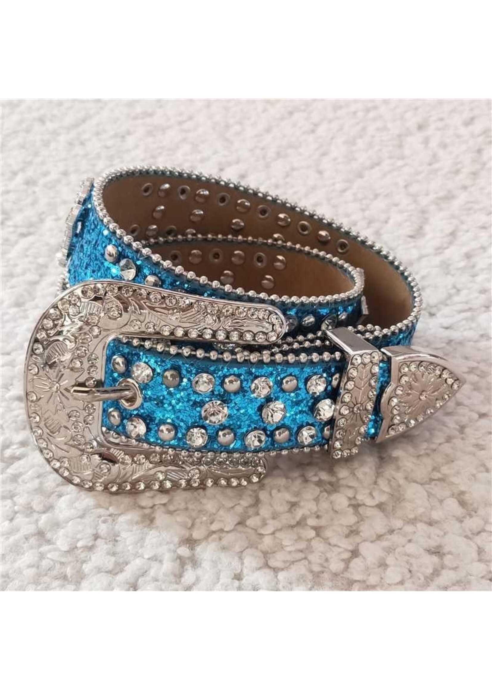 Kids Western Bling Belts