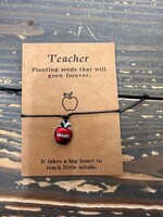 Teach “Teacher” Bracelet