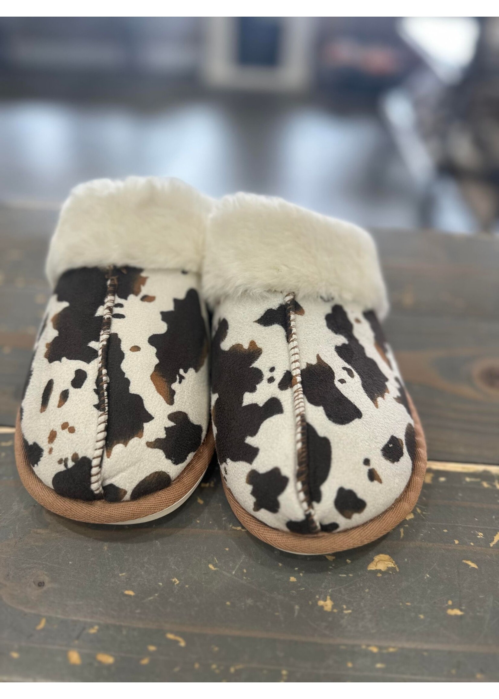 Comfy Cow Slippers