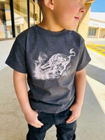 sterling kreek Mini Steer Wrester Kids Tee