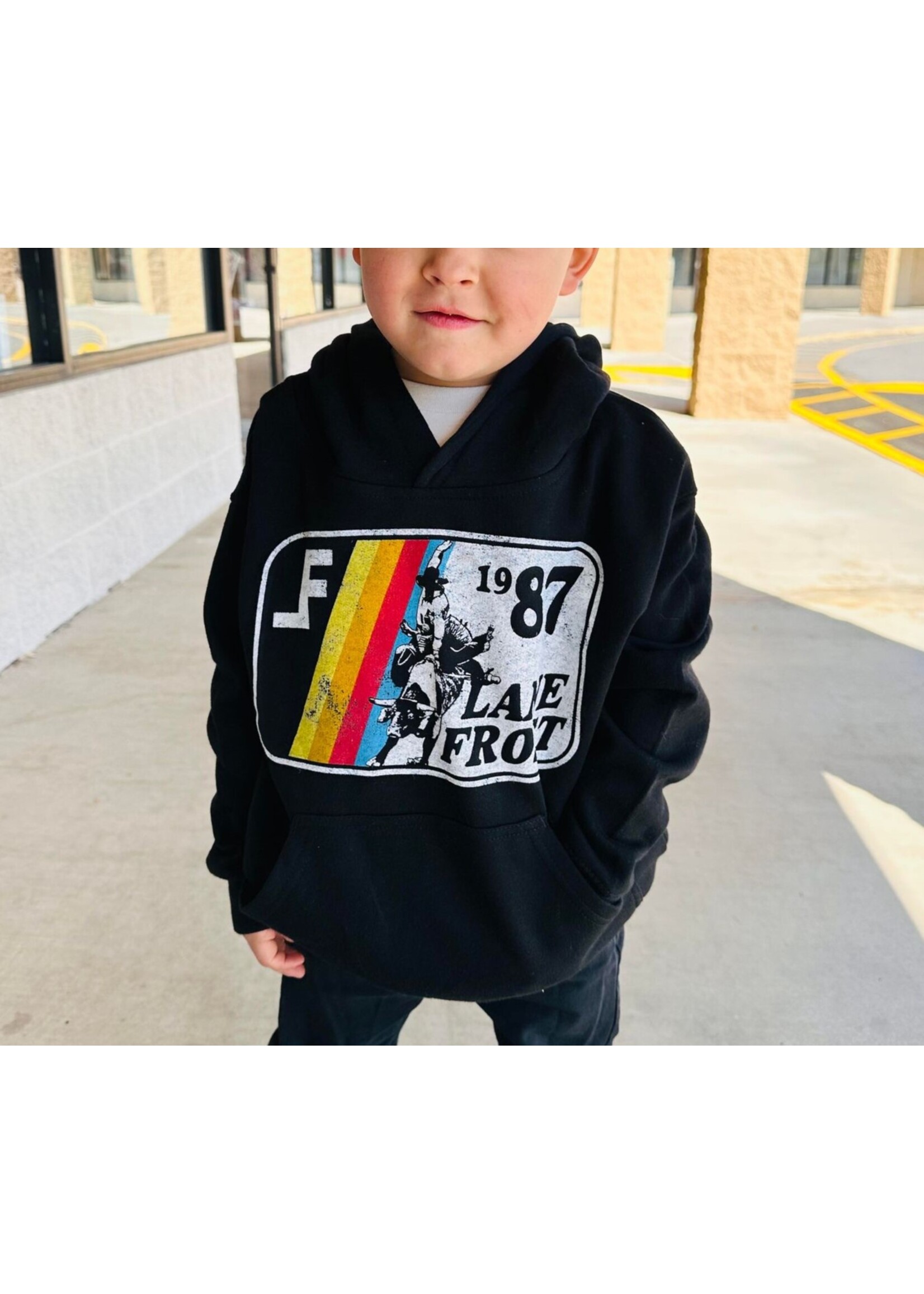 Lane Frost Legacy LF Youth Hoodie