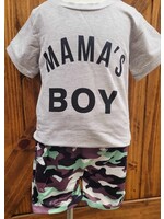 Mama's Boy Camo Set