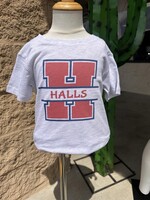 Kids Ash Grey Halls Tee