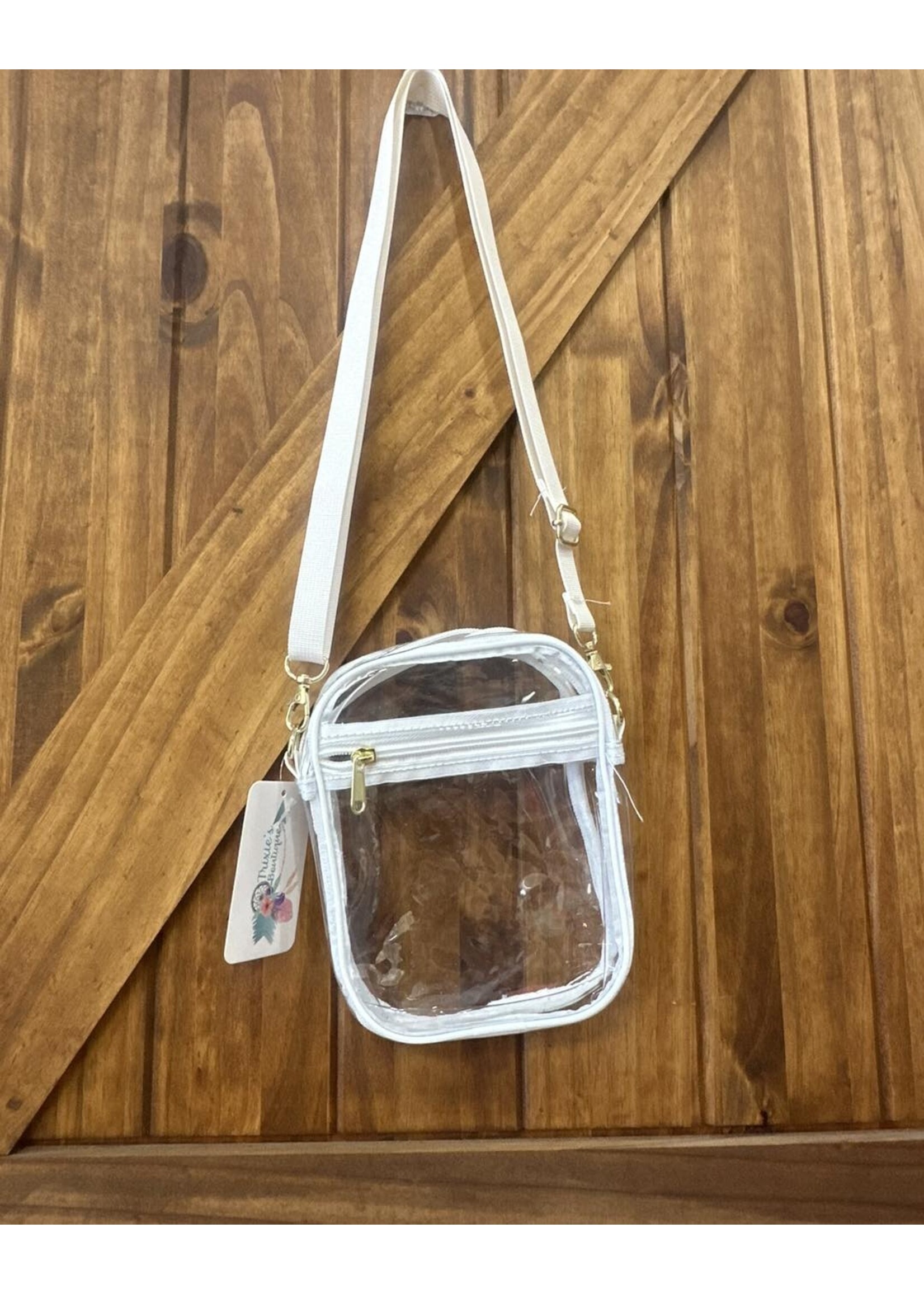 Small Clear Bag Purse