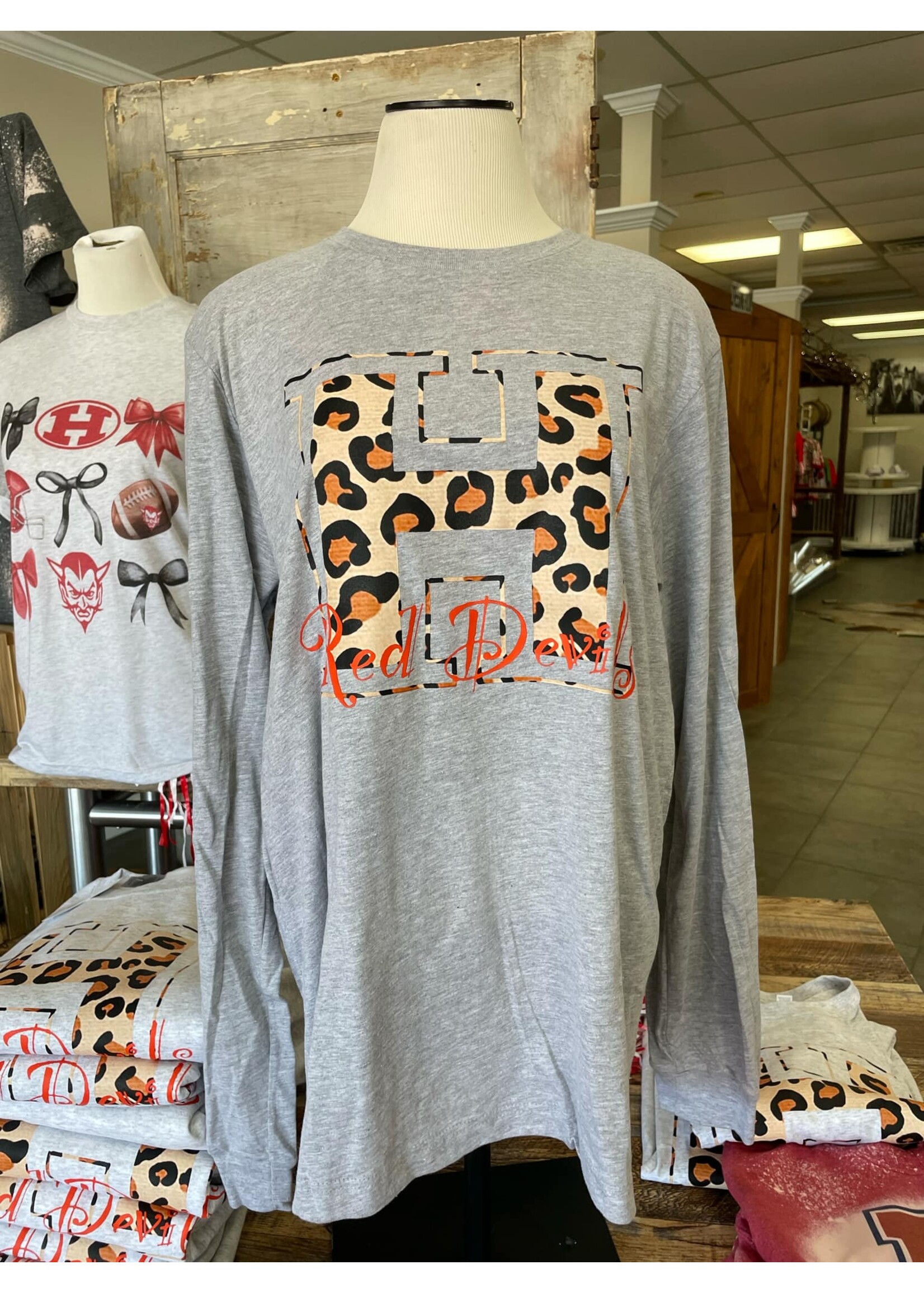 Halls Leopard H Longsleeve