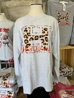 Halls Leopard H Longsleeve