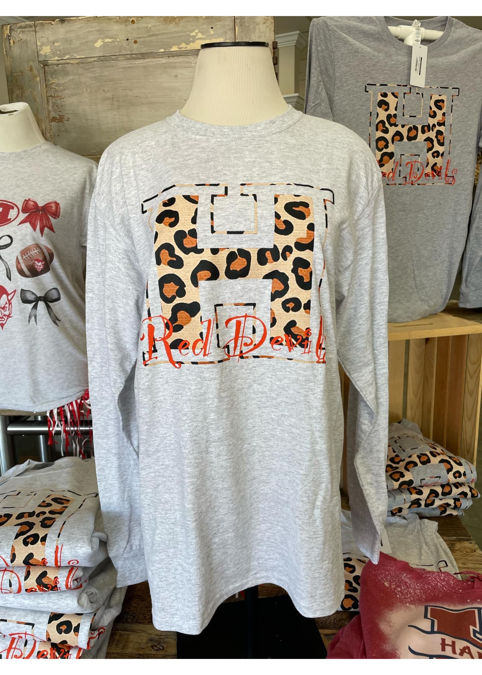 Halls Leopard H Longsleeve