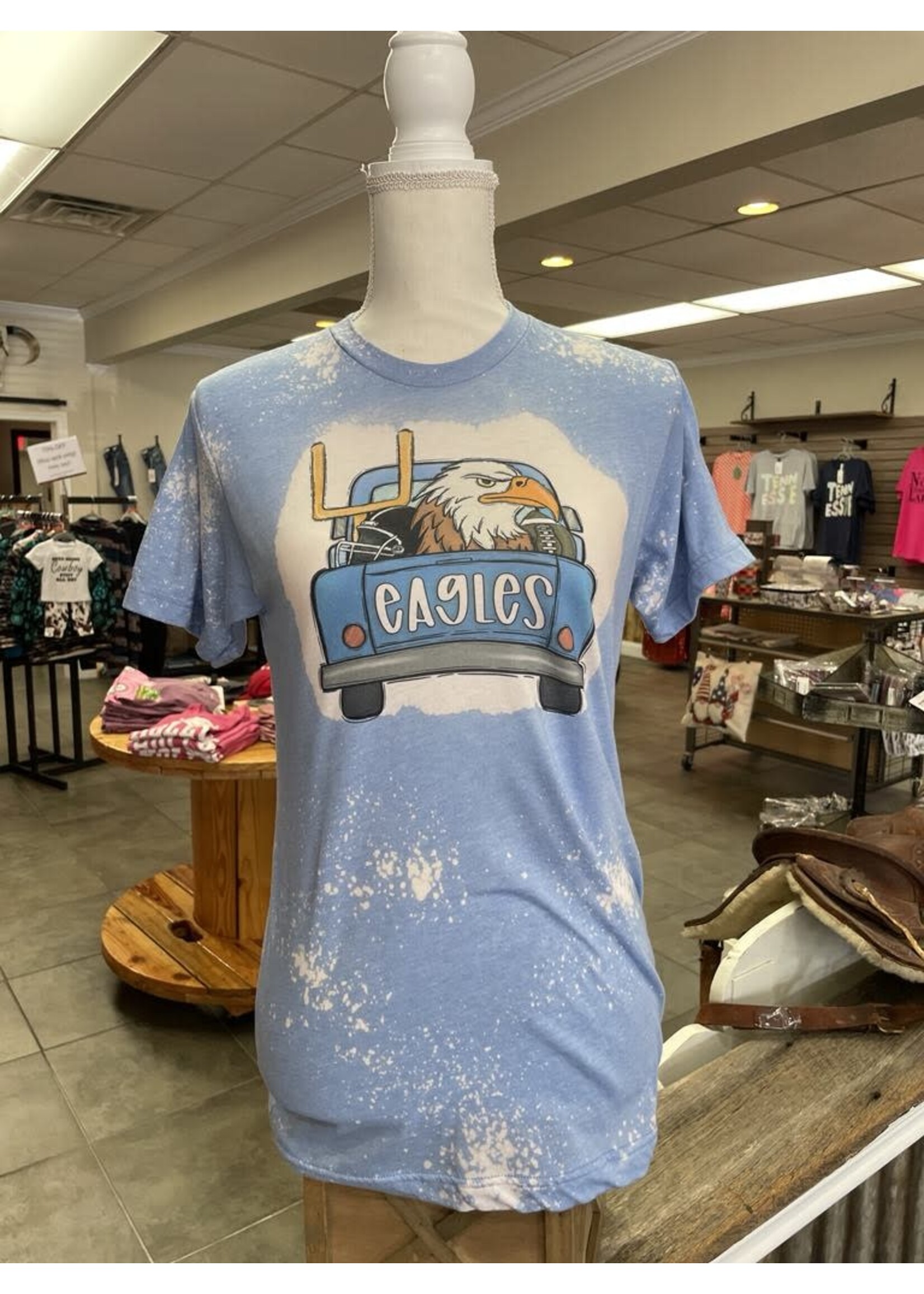 Eagles Truck Game Day Tee
